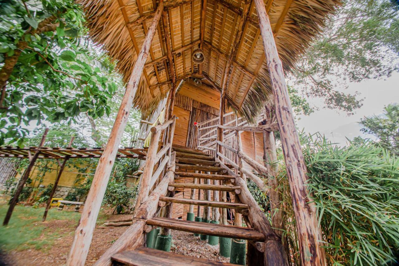 Beach Cabarete Ecolodge De Luxe Maravilla Encuentro Surf, Kite 外观 照片