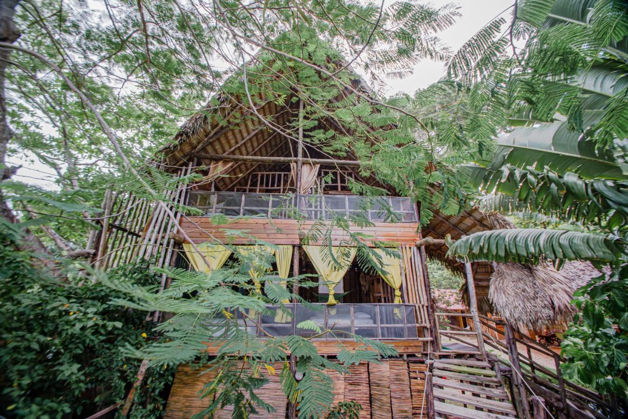 Beach Cabarete Ecolodge De Luxe Maravilla Encuentro Surf, Kite 外观 照片