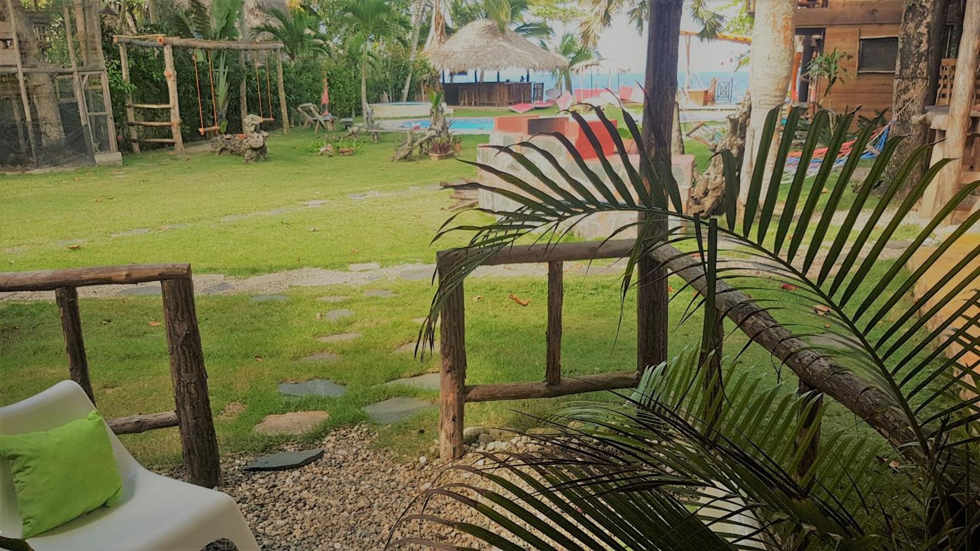 Beach Cabarete Ecolodge De Luxe Maravilla Encuentro Surf, Kite 外观 照片