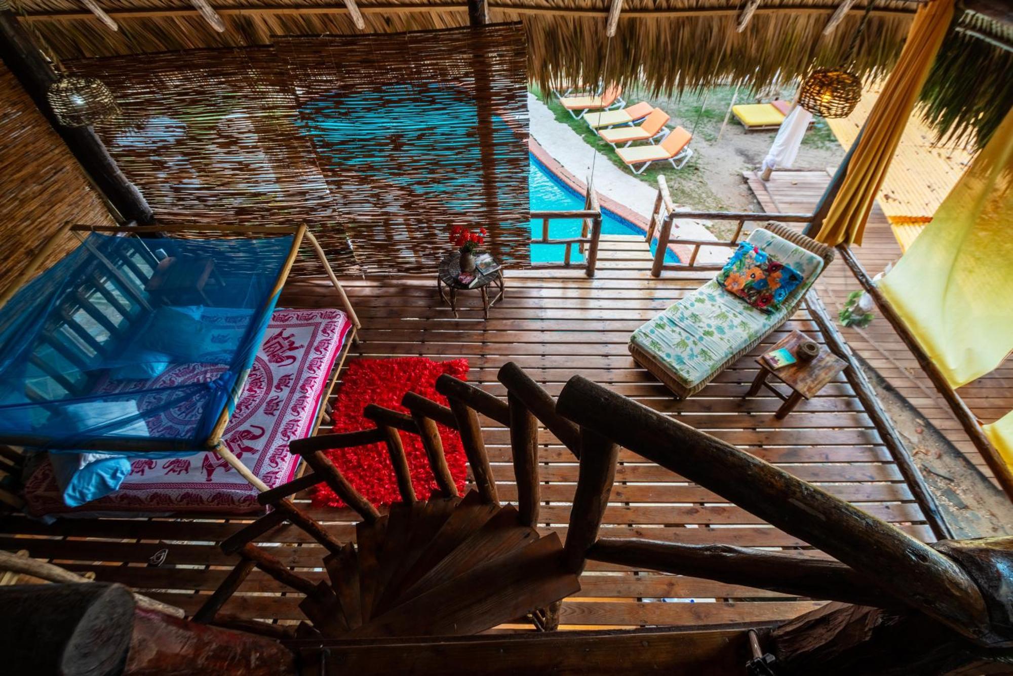 Beach Cabarete Ecolodge De Luxe Maravilla Encuentro Surf, Kite 外观 照片