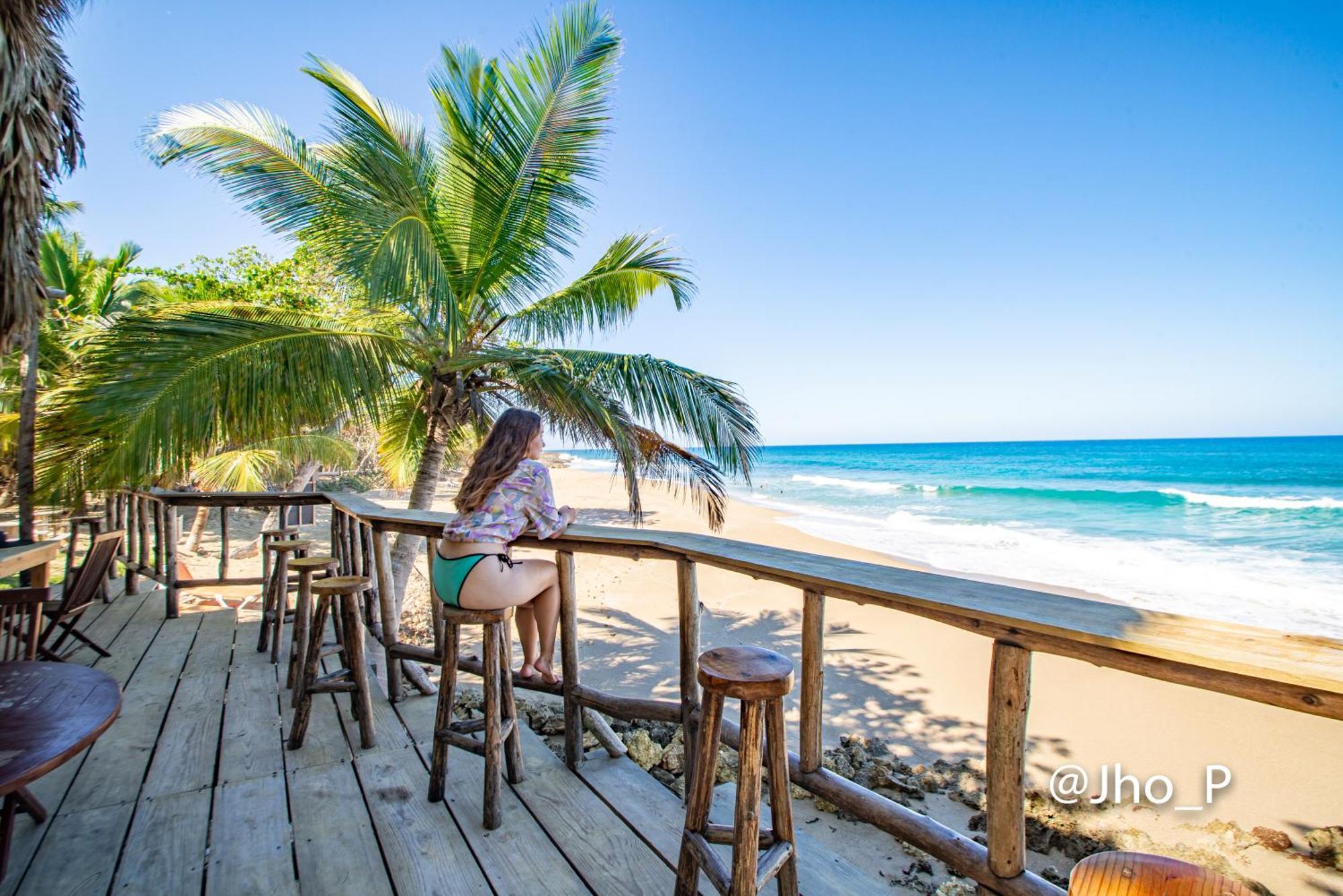 Beach Cabarete Ecolodge De Luxe Maravilla Encuentro Surf, Kite 外观 照片
