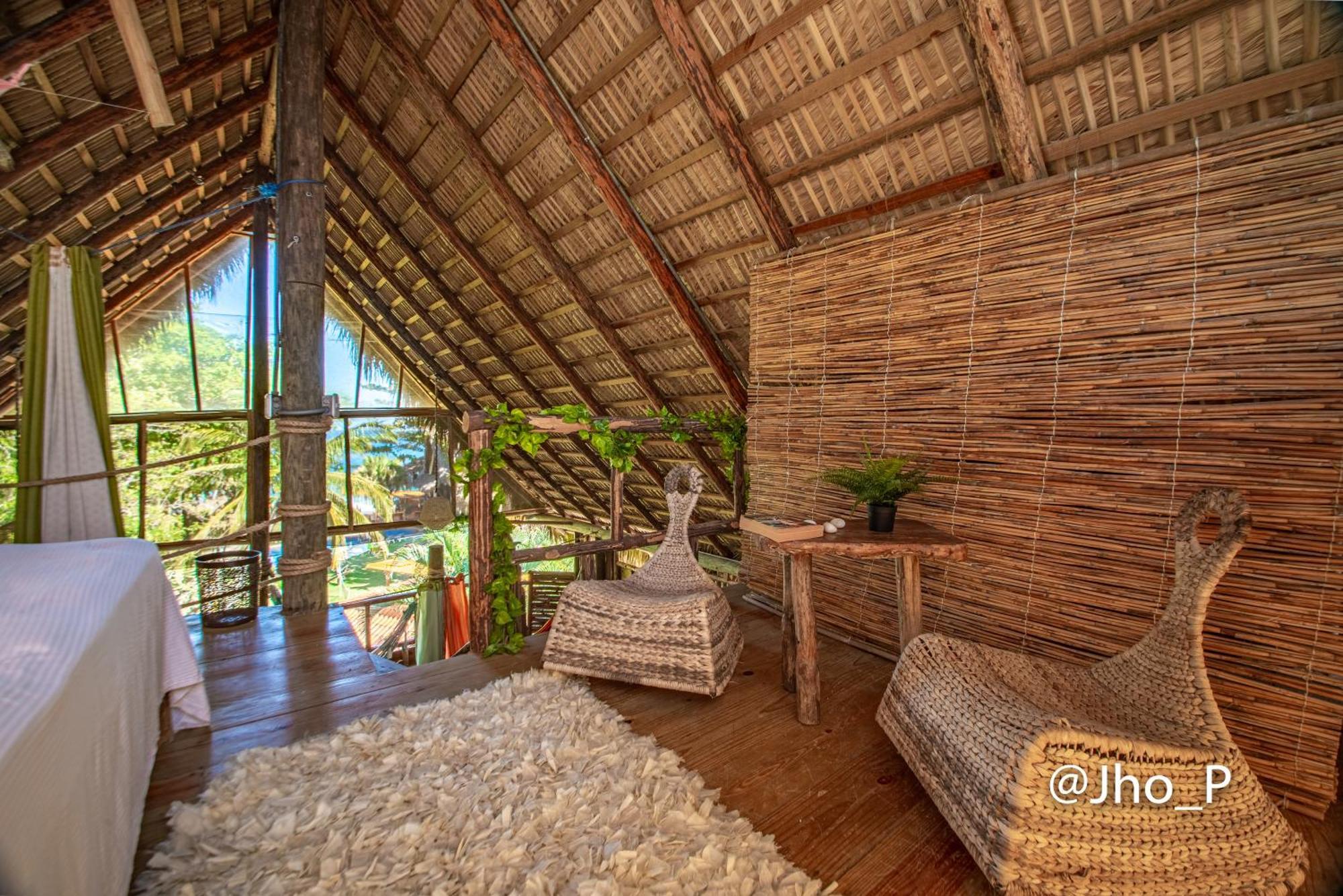 Beach Cabarete Ecolodge De Luxe Maravilla Encuentro Surf, Kite 外观 照片
