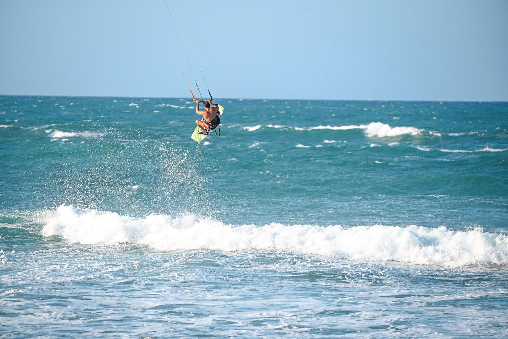 Beach Cabarete Ecolodge De Luxe Maravilla Encuentro Surf, Kite 外观 照片