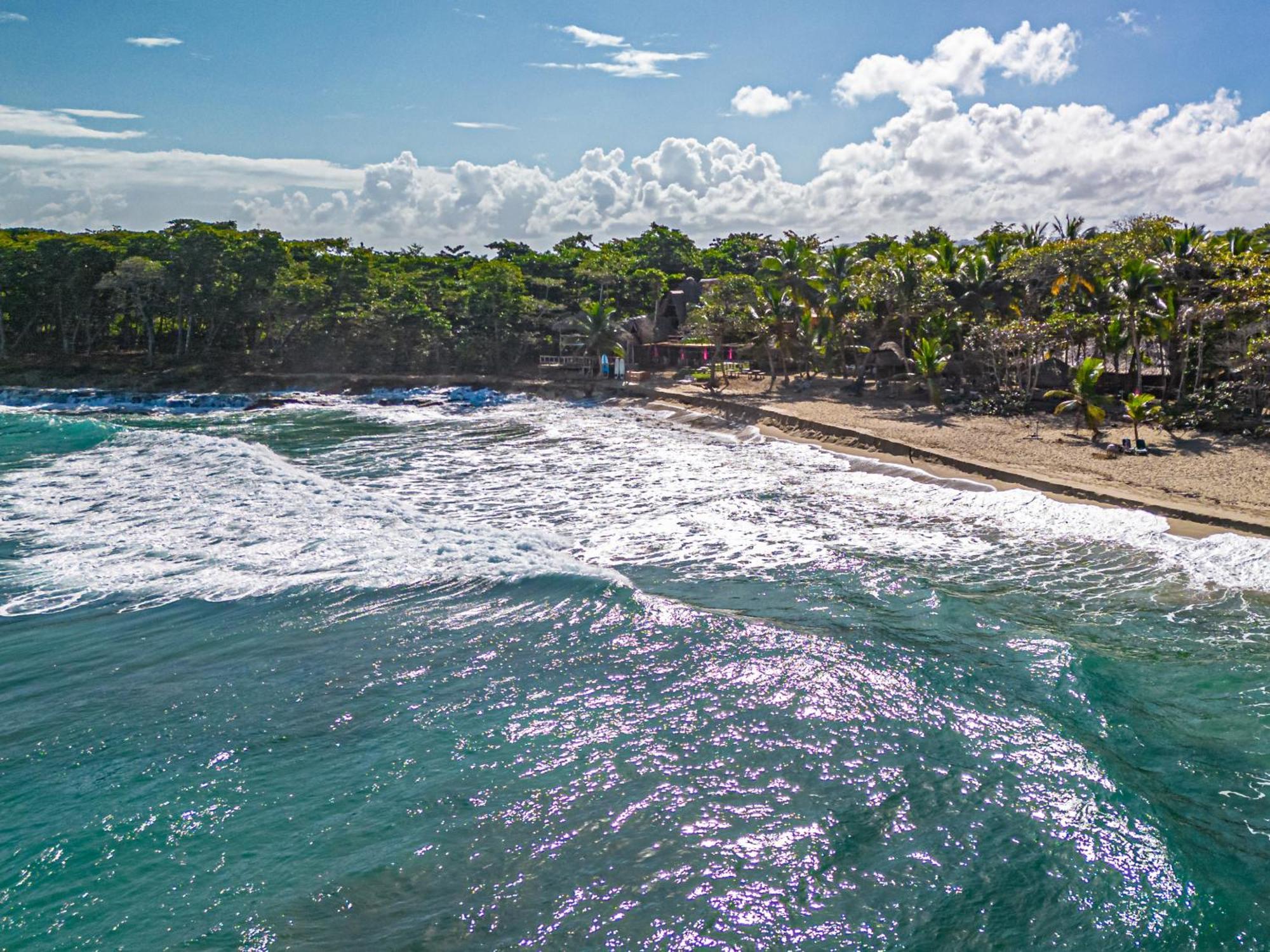 Beach Cabarete Ecolodge De Luxe Maravilla Encuentro Surf, Kite 外观 照片