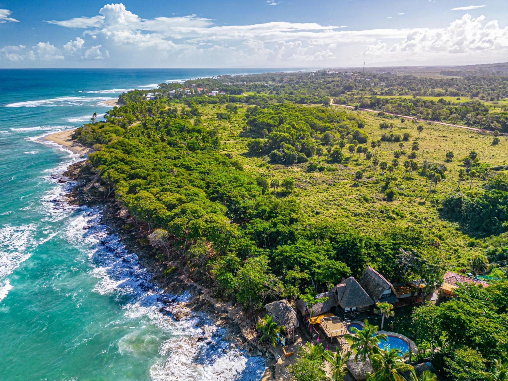 Beach Cabarete Ecolodge De Luxe Maravilla Encuentro Surf, Kite 外观 照片