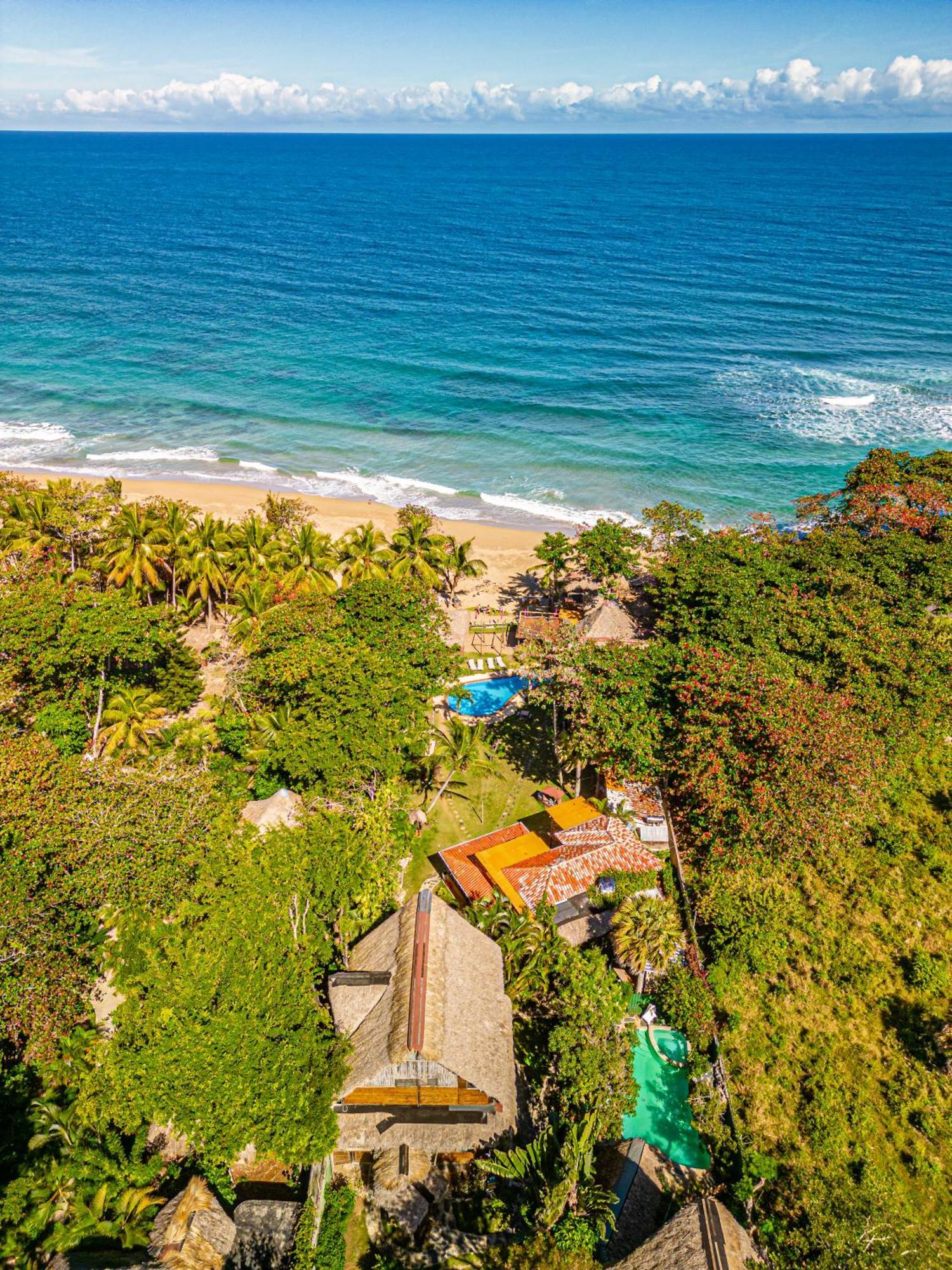 Beach Cabarete Ecolodge De Luxe Maravilla Encuentro Surf, Kite 外观 照片